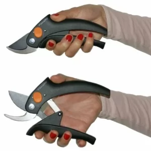 Fiskars Gelenk Gartenschere P53 PowerLever™ Amboss Bis Ø 20 Mm 7