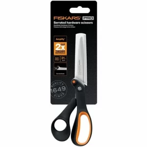 FISKARS® Amplify™ Schere Mit Wellenschliff 22 Cm 6