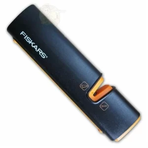 FISKARS Set Spaltaxt X25 XL 1015643 + Xsharp Axt- & Messerschärfer + Handschuhe 10