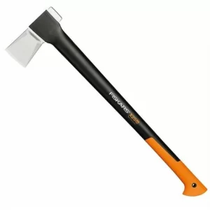 FISKARS Set Spaltaxt X25 XL 1015643 + Arbeits-Handschuhe Gr.10 7