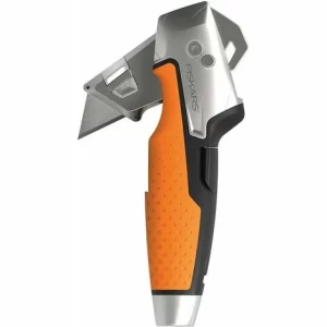 FISKARS 1027225 CarbonMax Malmesser Maler-Messer Eimeröffner Schraubendreher 8