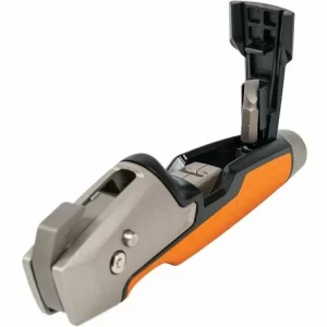 FISKARS 1027225 CarbonMax Malmesser Maler-Messer Eimeröffner Schraubendreher 10