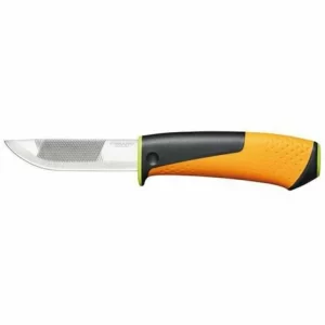 FISKARS 1023619 Hochleistungsmesser Universalmesser Mit Schleifstein & Feile 9