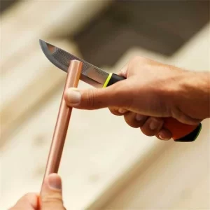 FISKARS 1023619 Hochleistungsmesser Universalmesser Mit Schleifstein & Feile 13