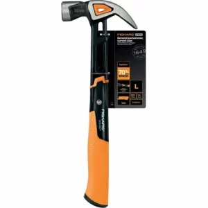 FISKARS 1020214 IsoCore Universalhammer L 20 Oz/13.5″ Gebogene Klaue 6