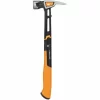 FISKARS 1020216 IsoCore Zimmermannshammer XXL 22 Oz/16″, Gefräst 7