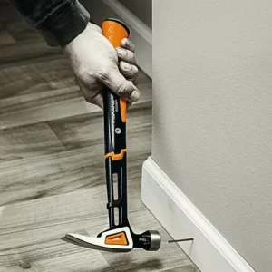 FISKARS IsoCore-Schlichthammer M, 455g, 70% Weniger Aufprallwucht, 1020213 7