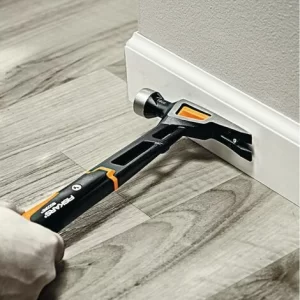 FISKARS IsoCore-Schlichthammer M, 455g, 70% Weniger Aufprallwucht, 1020213 9