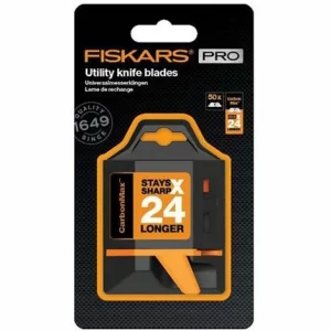 FISKARS 1027231 CarbonMax Universalklingen Cutterklingen, 50 Stk. 7