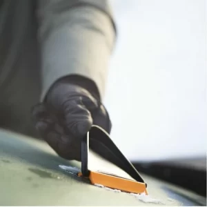 FISKARS Solid Eiskratzer, Langlebig, Beidseitig Nutzbar, 1019354 13