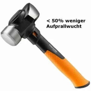 FISKARS Fäustel M, 1640g, 50% Weniger Aufprallwucht, 1020217 6