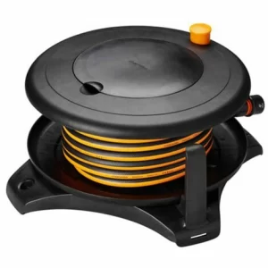 Fiskars Waterwheel Solid M Schlauchtrommel-Set Mit 20 M Schlauch Und Zubehör 7