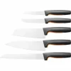 FISKARS Küchenmesser-Set “Functional Form” 5-teilig 10