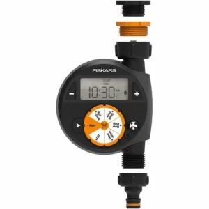 FISKARS® Wasserzeitschaltuhr Einzelanschluss Mit 1 Ausgang 7