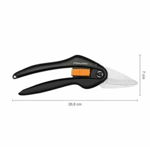 Fiskars Universalschere SingleStep Astschere Rosenschere SP28 208 Mm, 111280 9