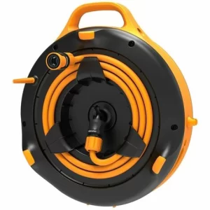 FISKARS® Waterwheel S Schlauchtrommel Mit 15 Meter Schlauch 8