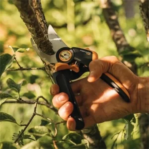 Fiskars Bypass Gartenschere L X-series™ P961 Edelstahl-Klinge Länge 22,2cm 11
