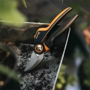 Fiskars Bypass Gartenschere L X-series™ P961 Edelstahl-Klinge Länge 22,2cm 13