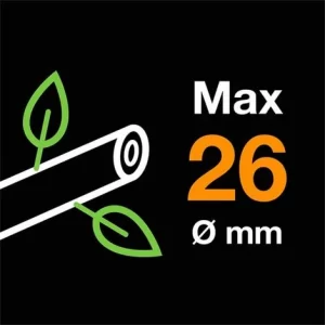Fiskars Bypass Gartenschere L X-series™ P961 Edelstahl-Klinge Länge 22,2cm 15