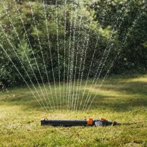 FISKARS® Garten-Regner Oszillierender Sprinkler Mit ON/OFF Schalter – 1027028 12