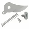 Fiskars Ersatz-Klinge Feder Und Schrauben Für Fiskars Bypass Gartenschere P100 Gehärteter Edelstahl 16